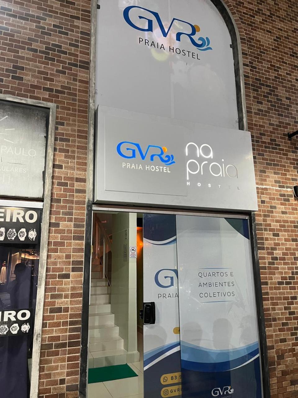 Gvr Praia Hostel Joao Pessoa Exterior photo