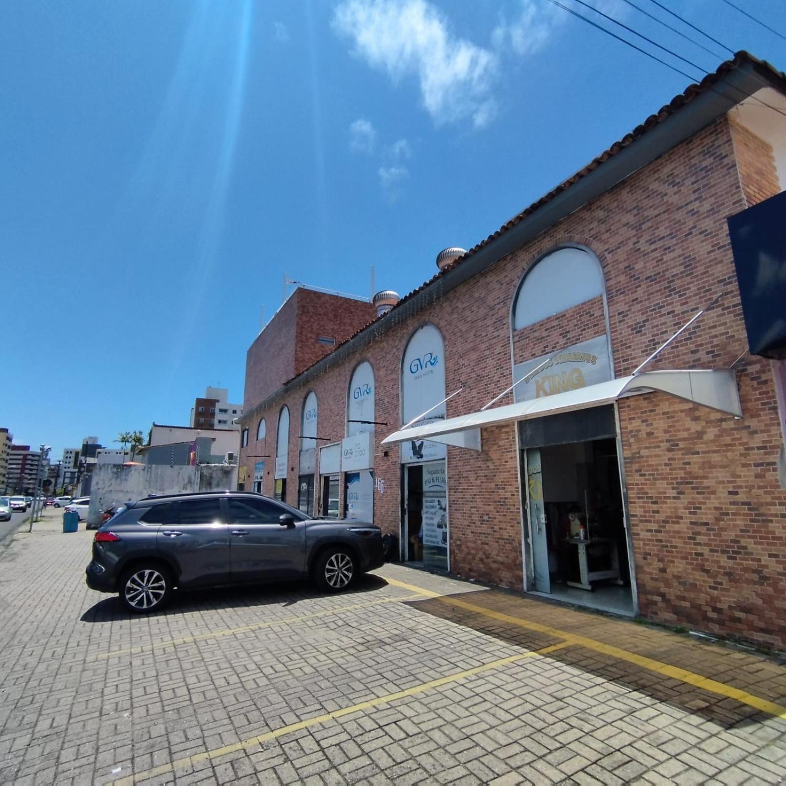 Gvr Praia Hostel Joao Pessoa Exterior photo