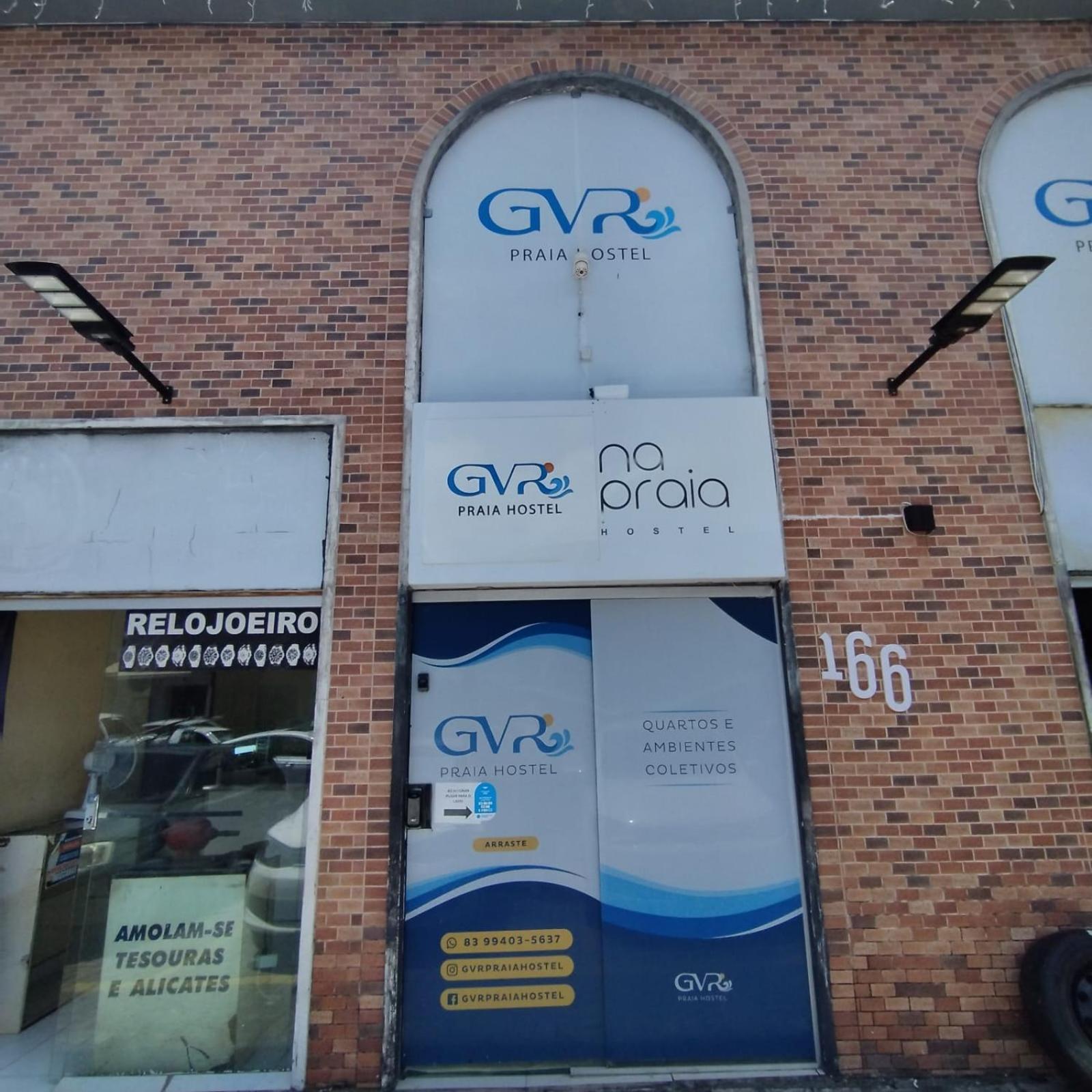 Gvr Praia Hostel Joao Pessoa Exterior photo