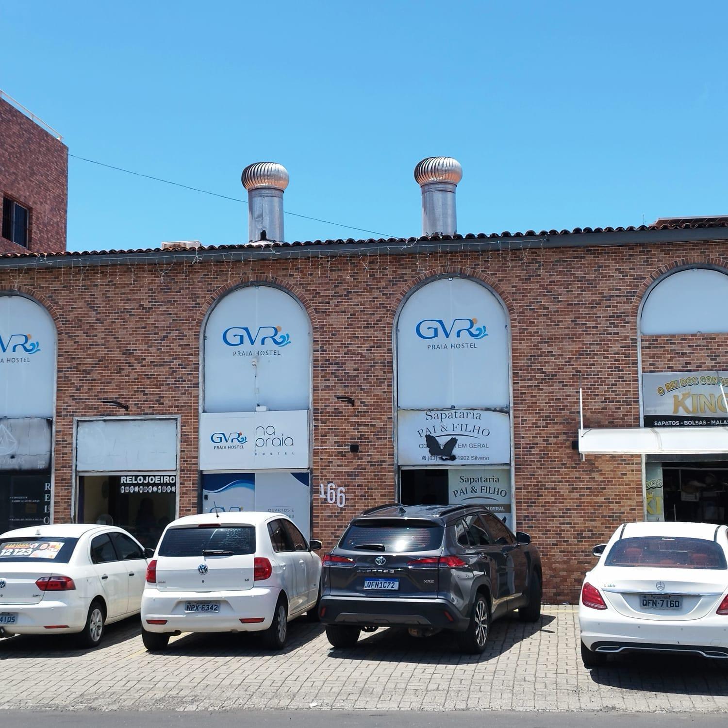 Gvr Praia Hostel Joao Pessoa Exterior photo