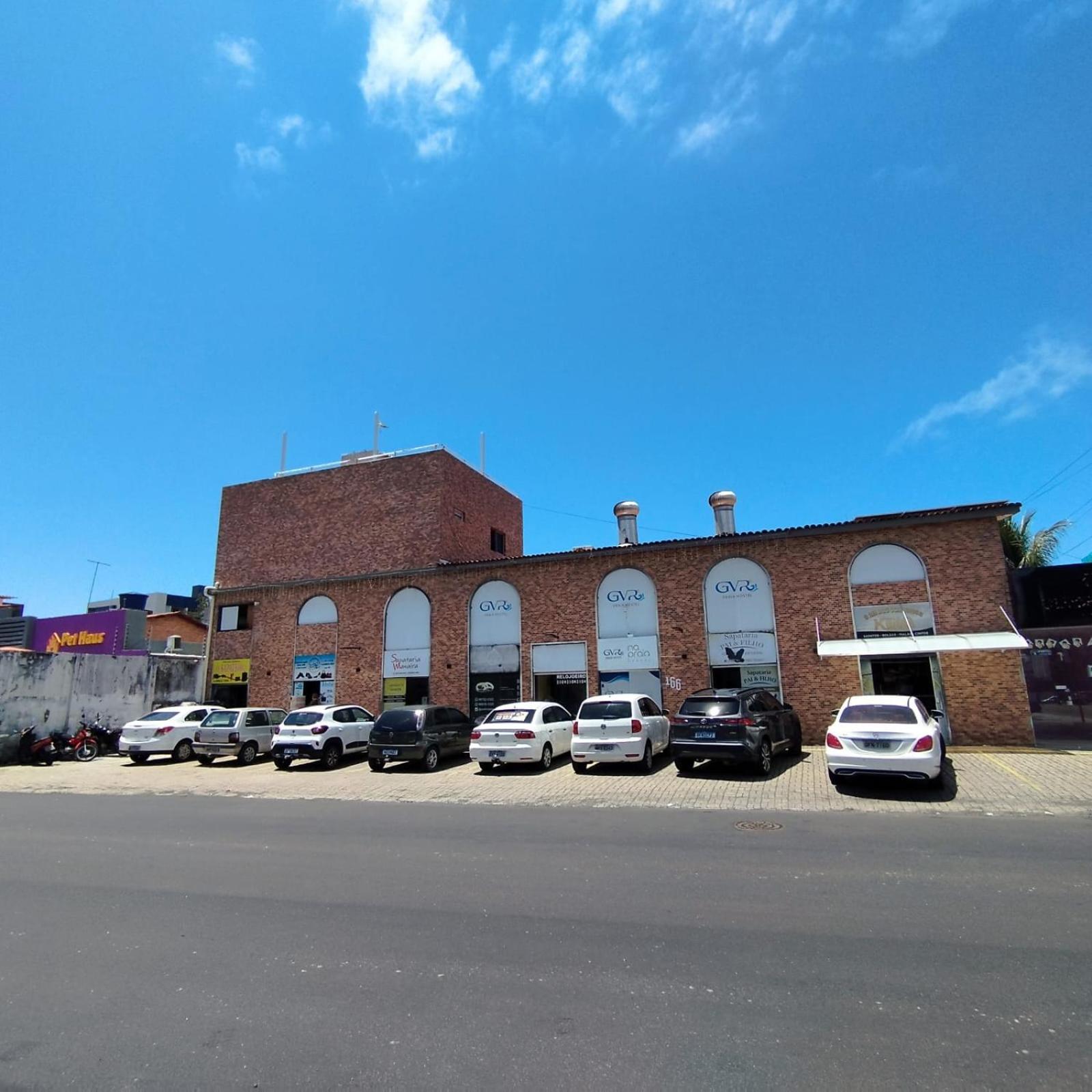 Gvr Praia Hostel Joao Pessoa Exterior photo