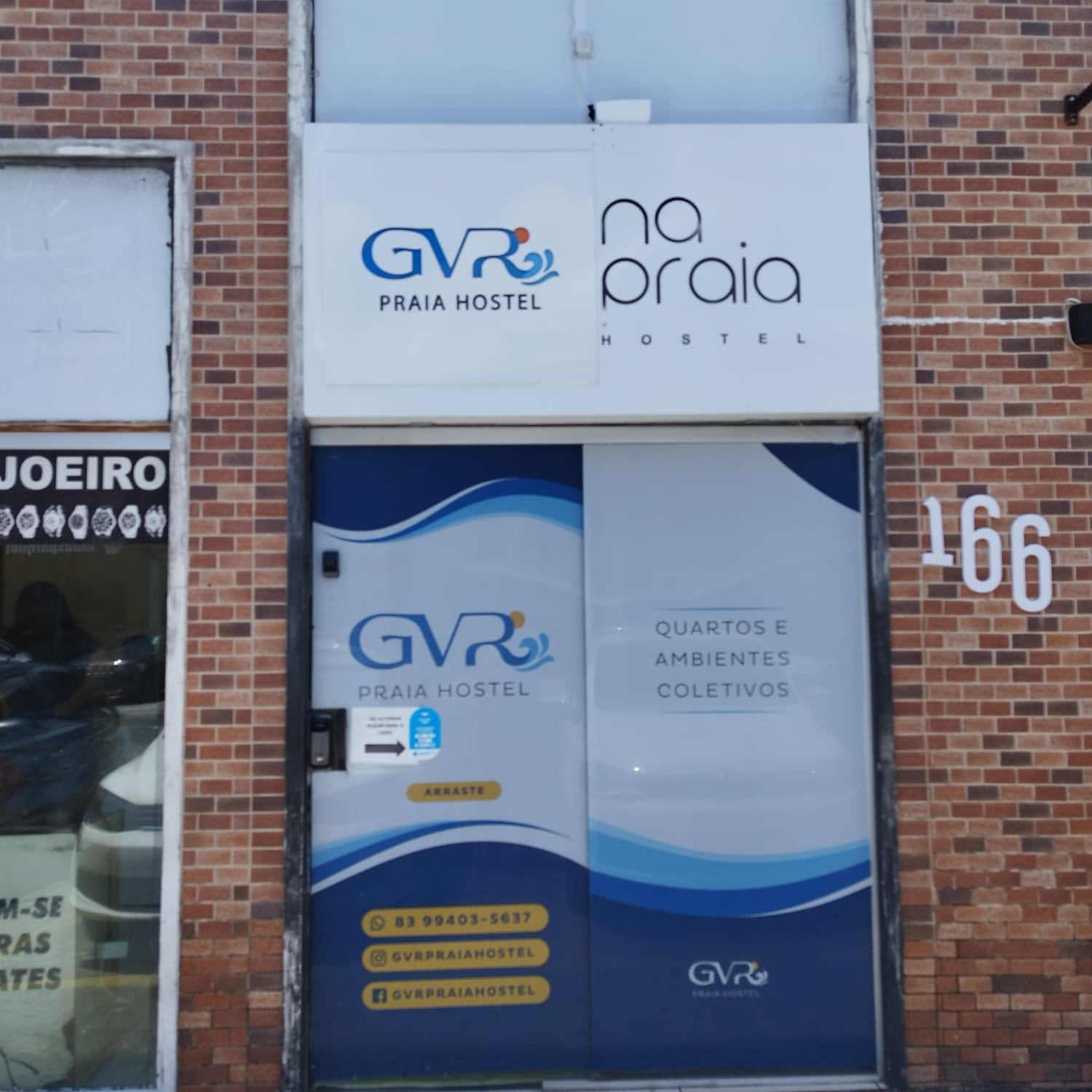 Gvr Praia Hostel Joao Pessoa Exterior photo